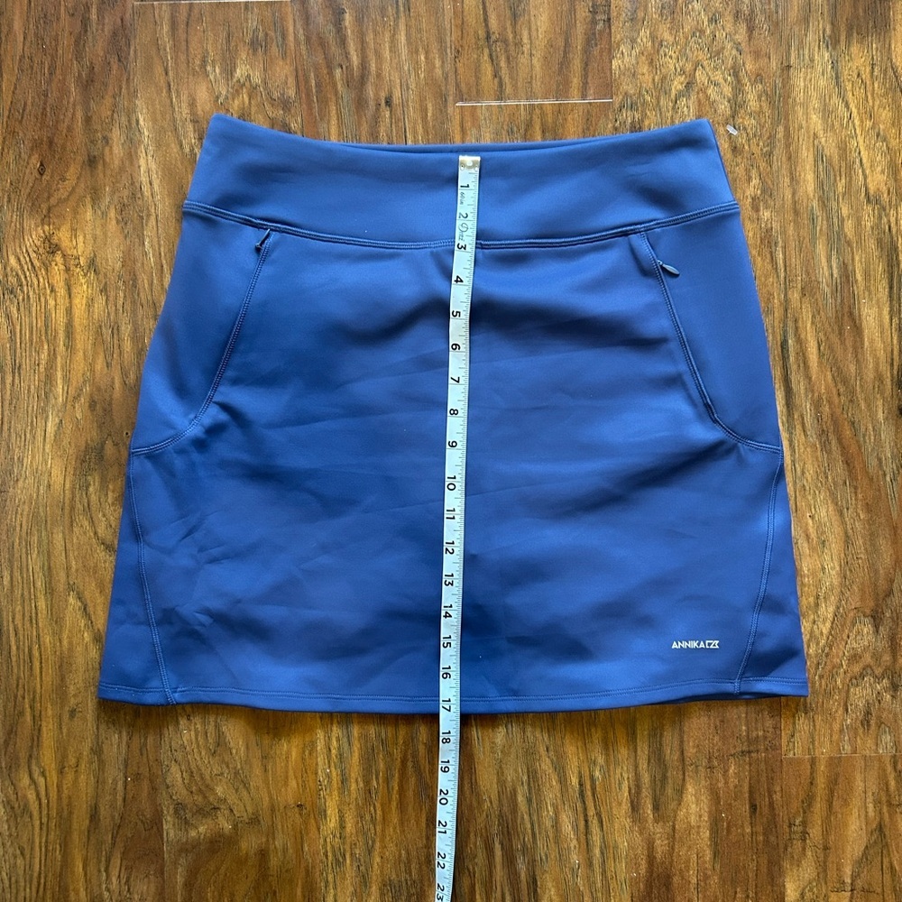 Cutter & Buck Golf Skort With Zippers Women’s Size Medium Tennis Skirt - Picture 5 of 15